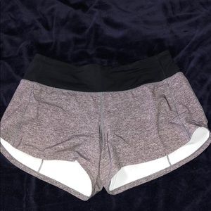 Lululemon speed up shorts 4” inseam